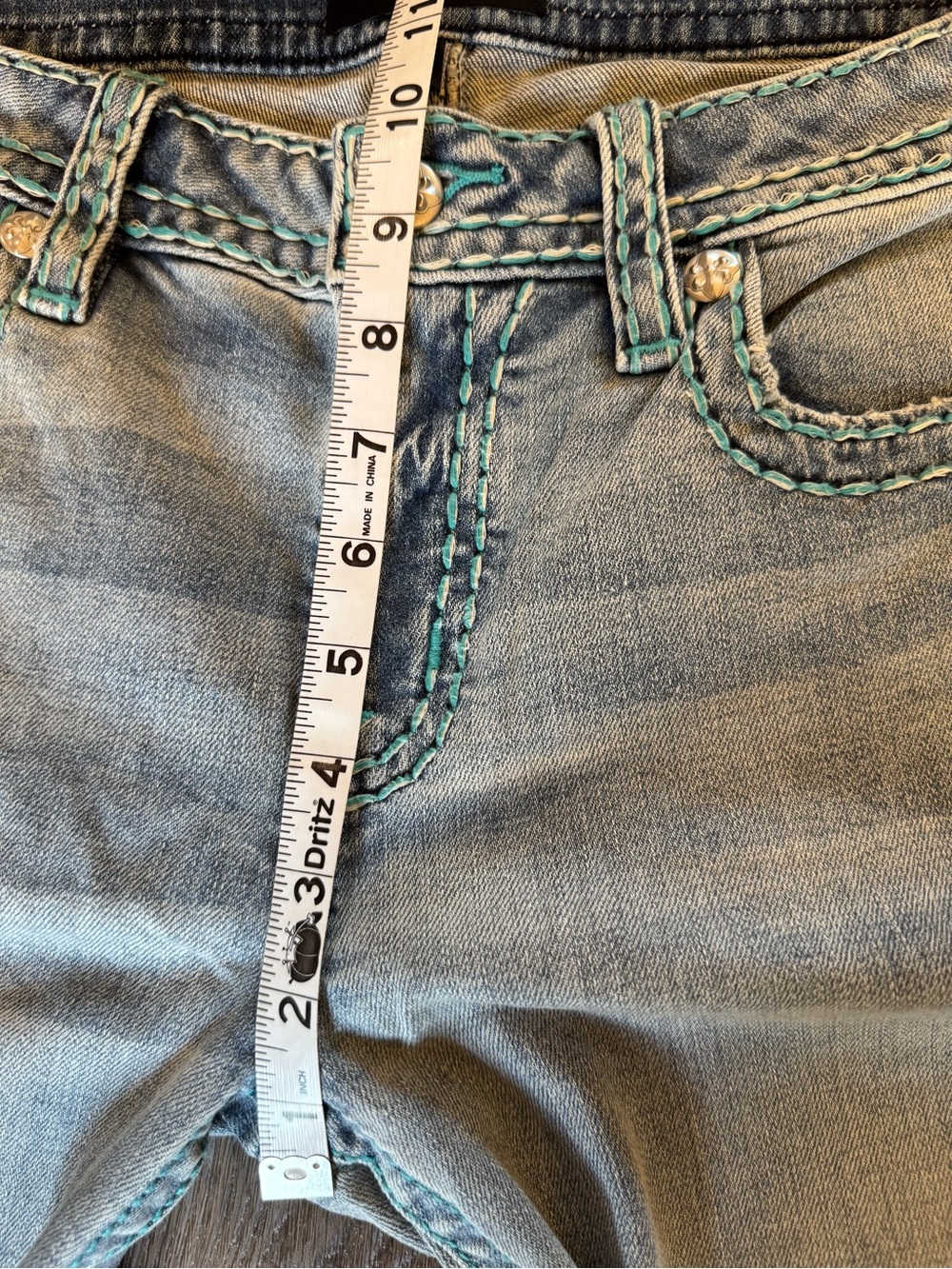 Miss Me Piston Stitched Bootcut Jeans - Picture 10 of 13
